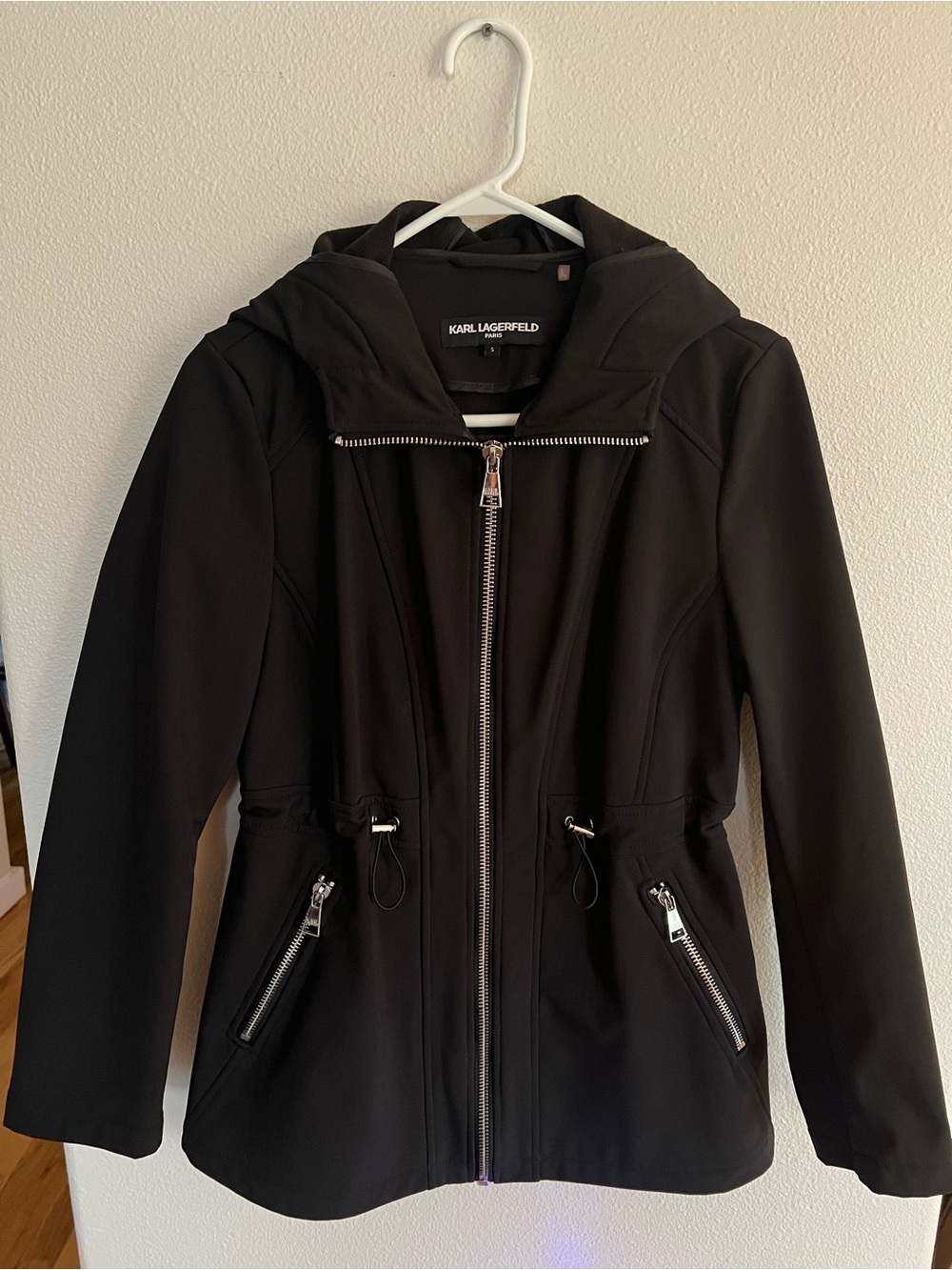 Karl Lagerfeld Paris black jacket size small